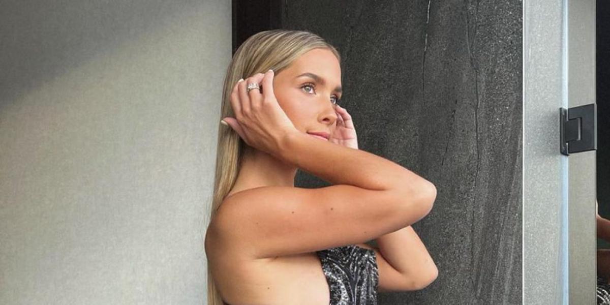 Este es el vestido de casi 3 mil euros que María Pombo lució en Ibiza