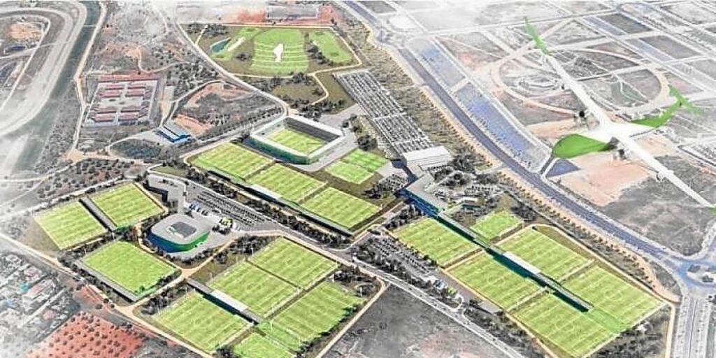 Este mes arrancan las obras de la nueva Ciudad Deportiva del Betis