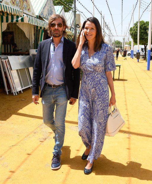 Esther Doña y Santiago Pedraz en Sevilla / Gtres