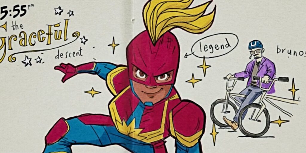 Estilo visual único de Ms. Marvel explicado por MCU Show Writer
