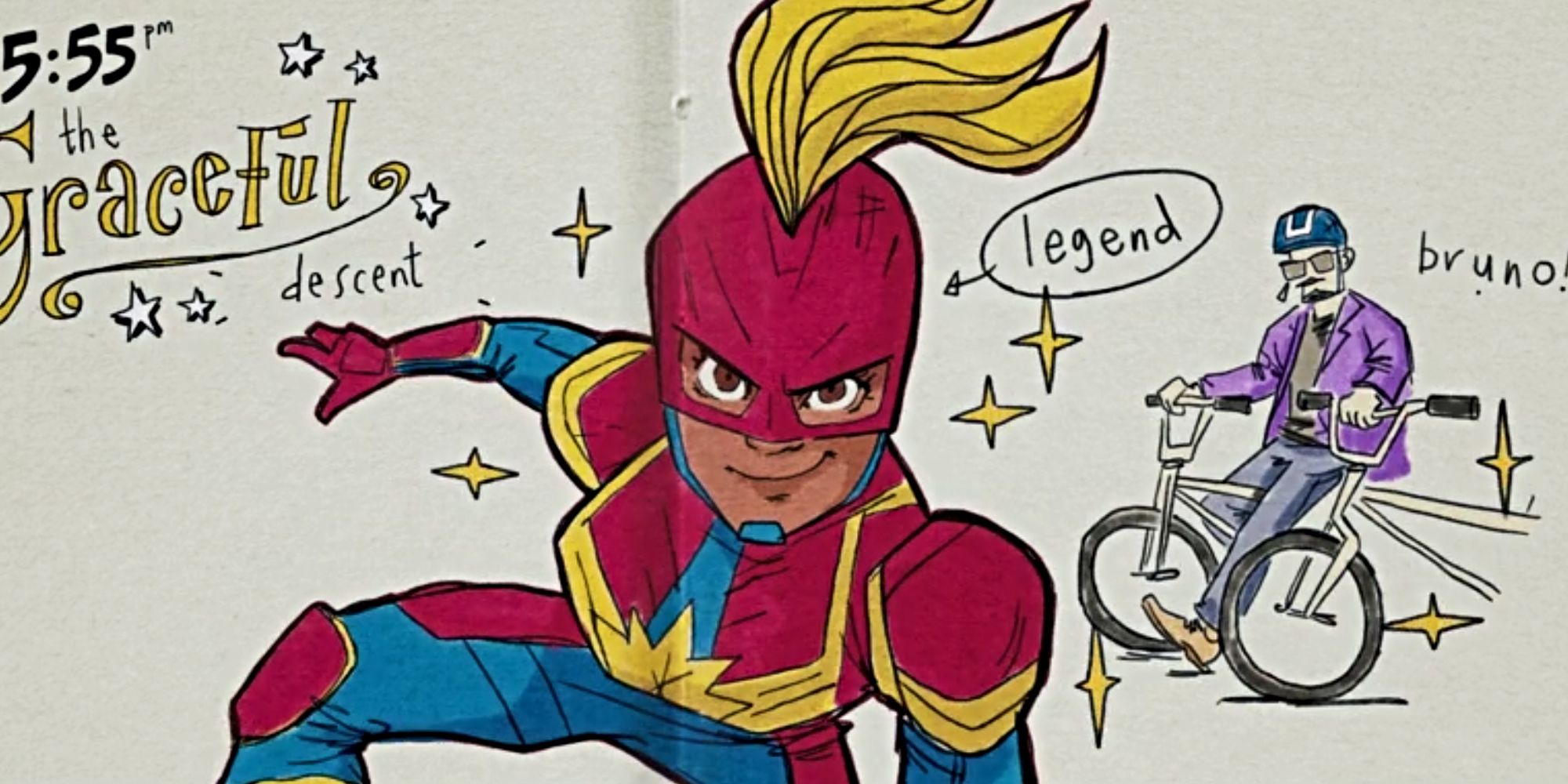 Estilo visual único de Ms. Marvel explicado por MCU Show Writer