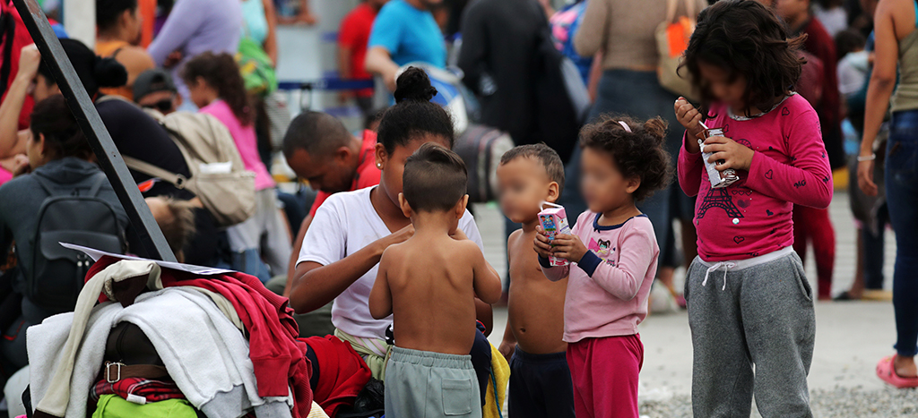 Estima UNICEF que hay 36.5 millones de niños desplazados en el mundo, la cifra más alta de la historia