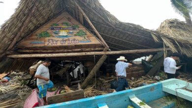 Estiman 8 mil personas damnificadas en Oaxaca por 'Agatha'
