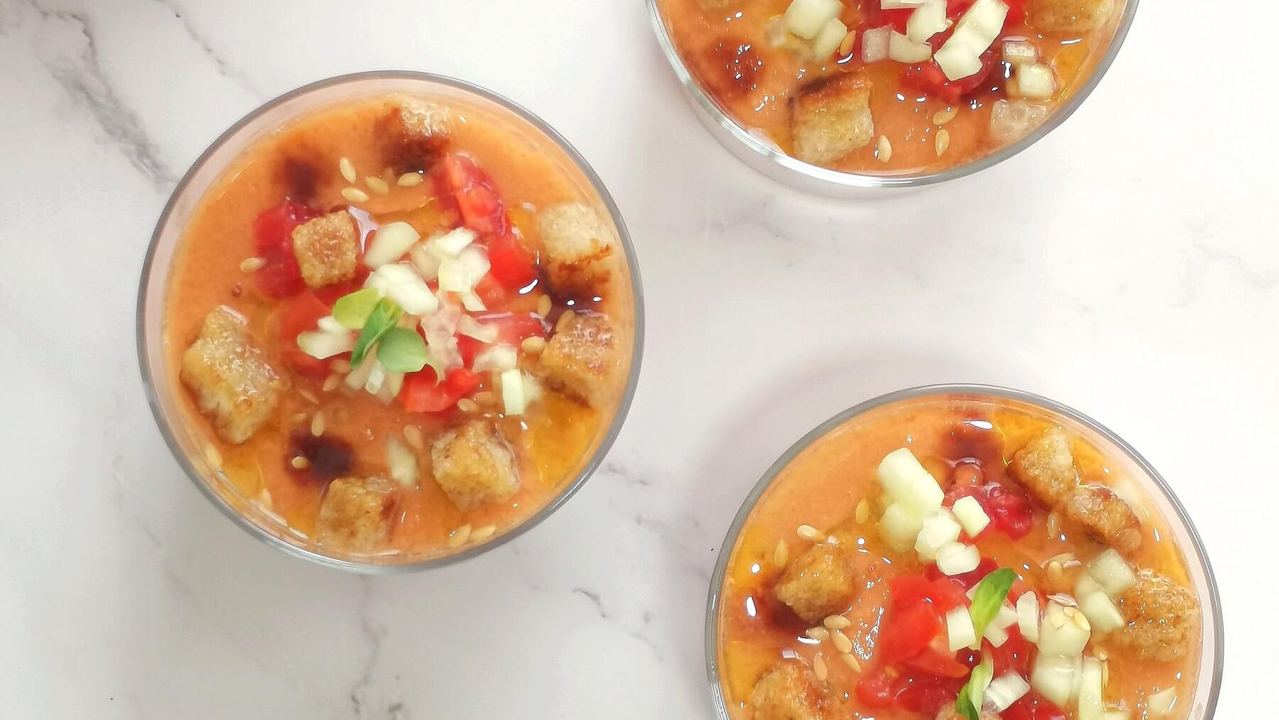 Esto es lo que pasa en tu cuerpo si comes todos los días salmorejo