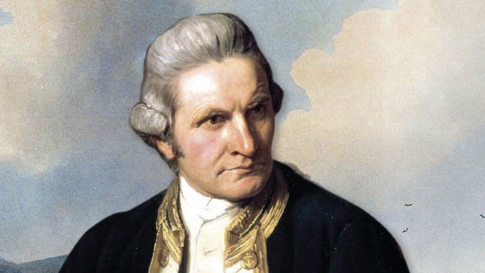 Estos fueron los viajes de James Cook