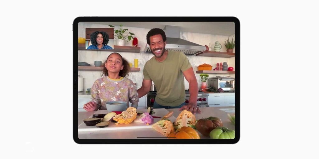 Estos iPads de Apple tienen el centro del escenario