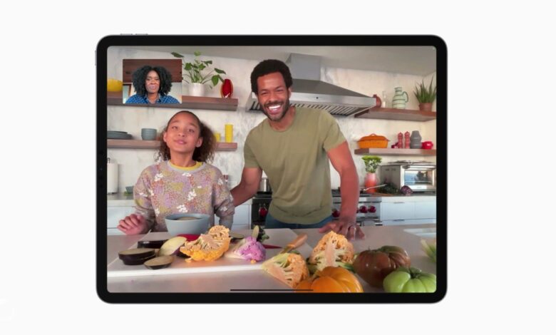Estos iPads de Apple tienen el centro del escenario