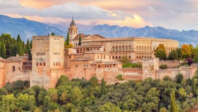 Estos son los 10 mejores miradores de Granada
