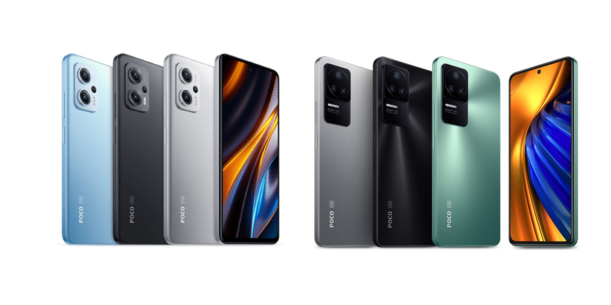 Estos teléfonos económicos de la subsidiaria de Xiaomi podrían ser asesinos emblemáticos