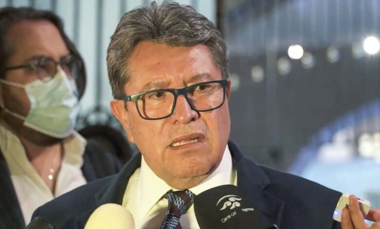 'Estoy en contra del espionaje', asegura Ricardo Monreal sobre audios difundidos por Sansores y 'Alito'