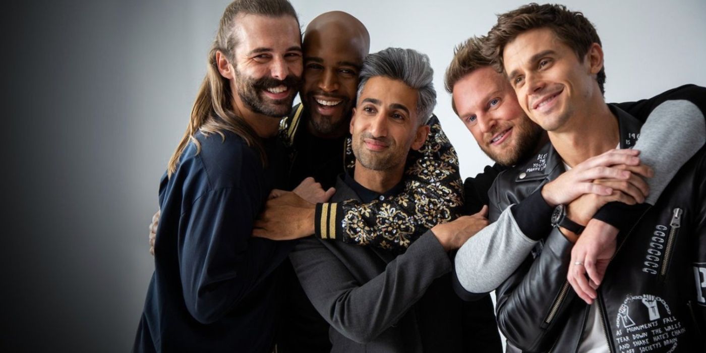 Estrellas de Queer Eye hablan sobre la decisión de Roe v. Wade
