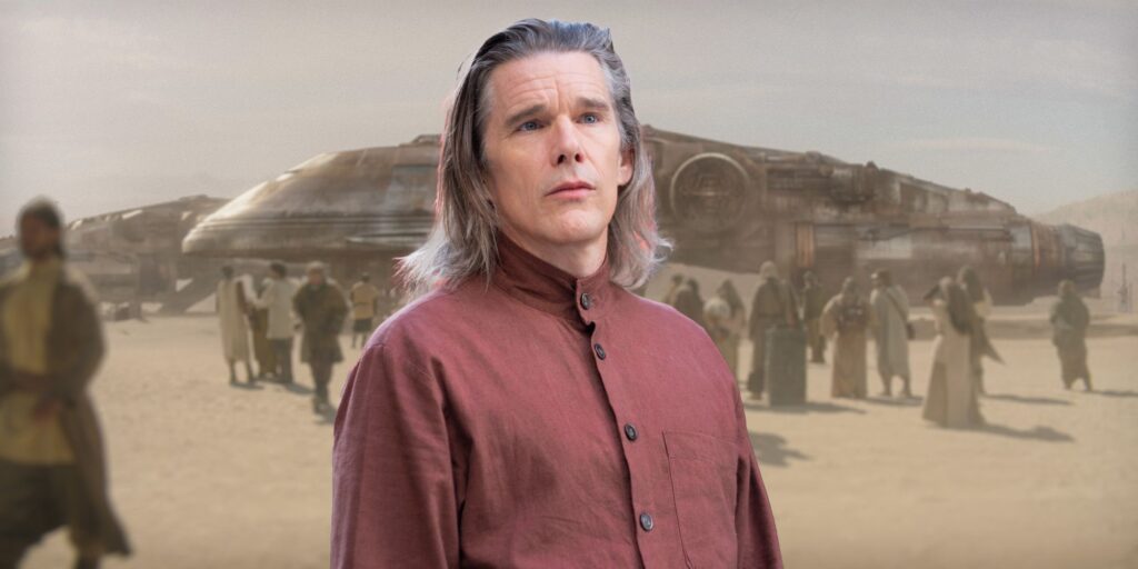 Ethan Hawke todavía quiere un papel de Star Wars 4 años después de la campaña fallida