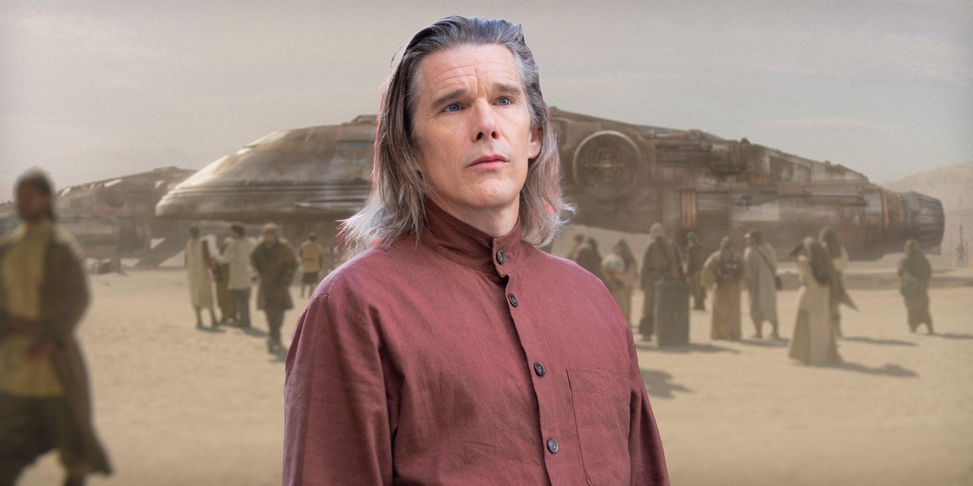 Ethan Hawke todavía quiere un papel de Star Wars 4 años después de la campaña fallida