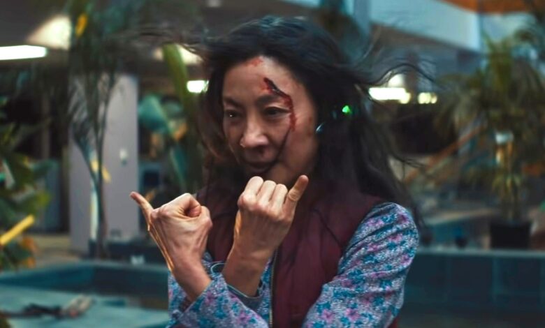 Everything Everywhere All At Once es ahora la película global más grande de A24
