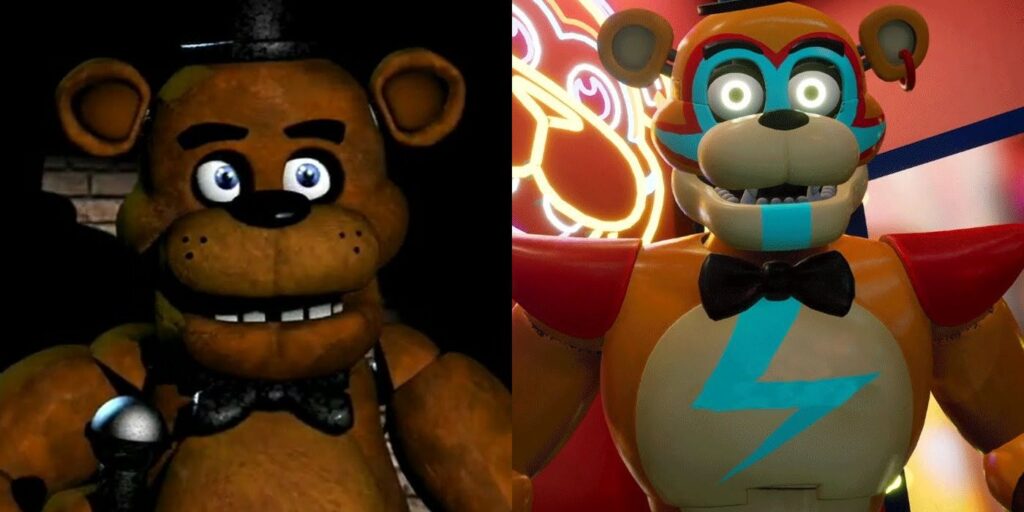 Everything FNAF: Security Breach lo hace mejor que los originales