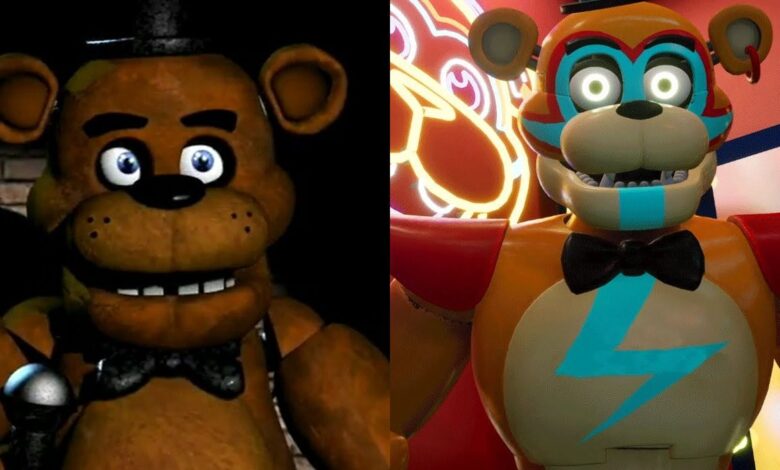 Everything FNAF: Security Breach lo hace mejor que los originales