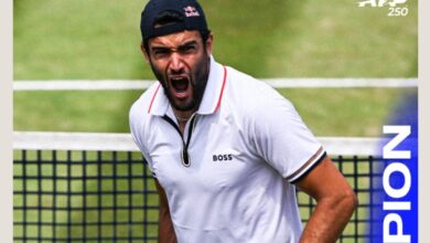Evita Berrettini resurgimiento de Murray en Stuttgart | Video