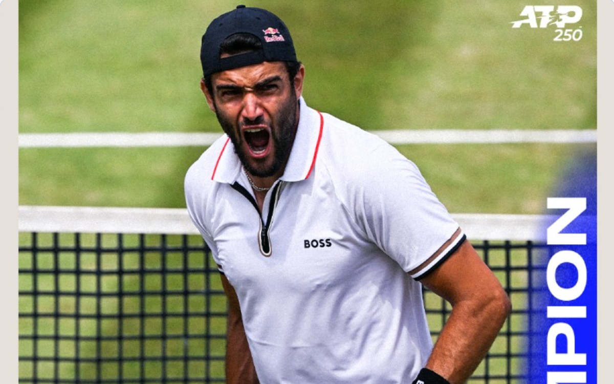 Evita Berrettini resurgimiento de Murray en Stuttgart | Video