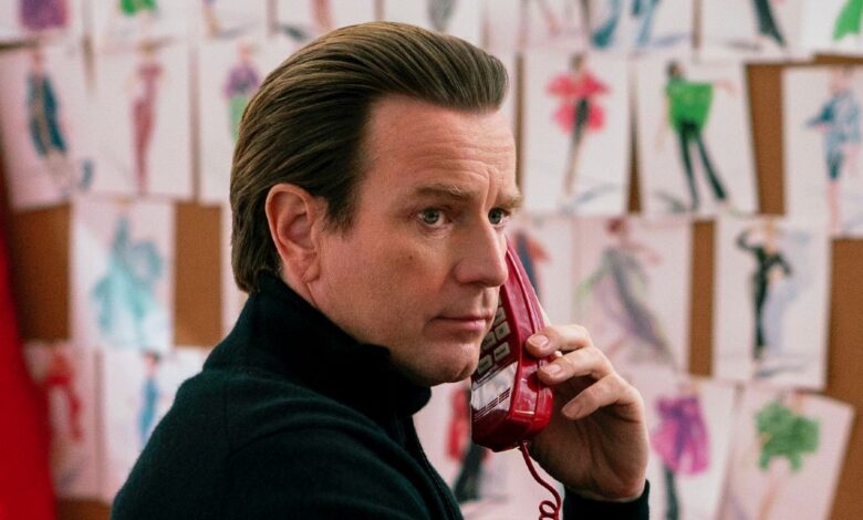 Ewan McGregor estaba aterrorizado por su papel como el diseñador de la vida real Halston