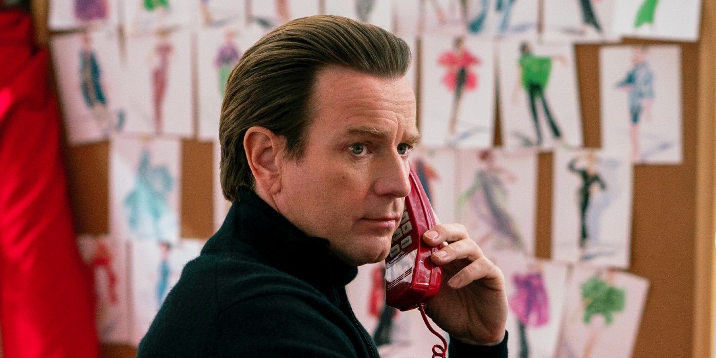 Ewan McGregor estaba aterrorizado por su papel como el diseñador de la vida real Halston