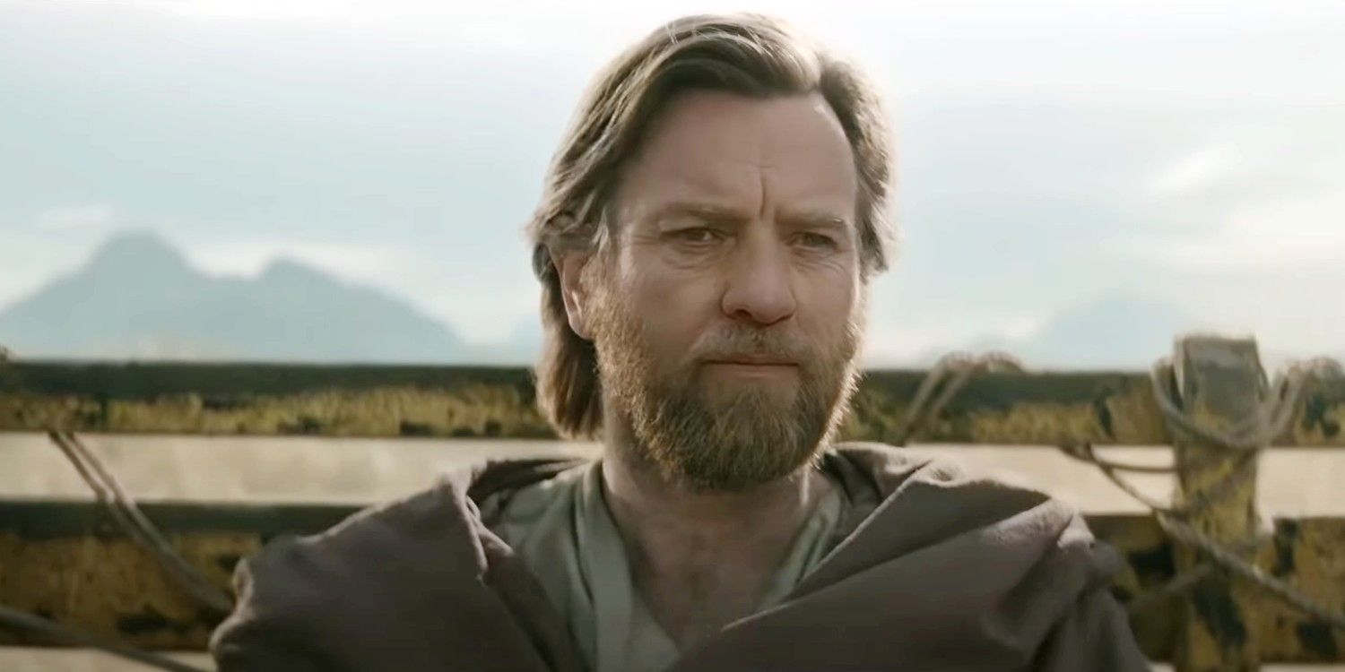 Ewan McGregor reemplazado por Alec Guinness en el video de Obi-Wan Kenobi Show