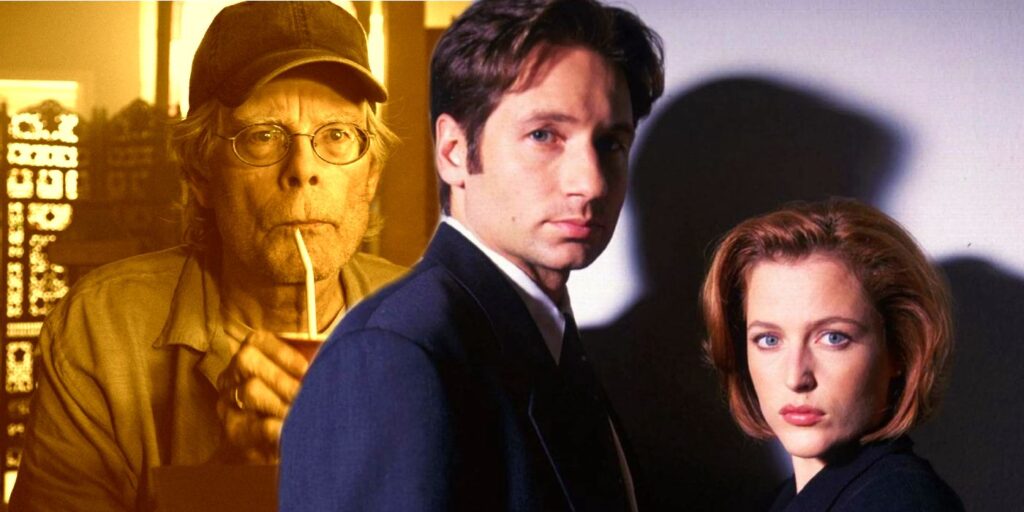 Expediente X casi rehace una película de terror clásica (con Stephen King)