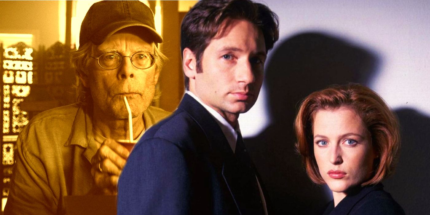 Expediente X casi rehace una película de terror clásica (con Stephen King)