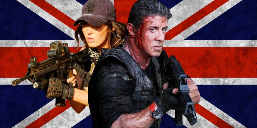 Expendables 4 Star Randy Couture habla sobre los recién llegados Megan Fox y 50 Cent