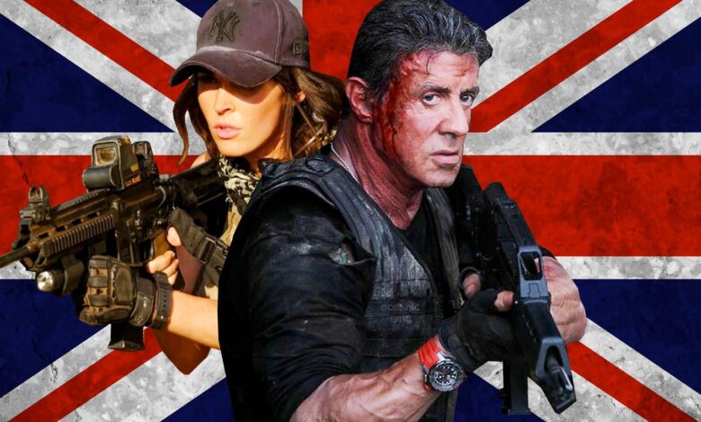 Expendables 4 Star Randy Couture habla sobre los recién llegados Megan Fox y 50 Cent