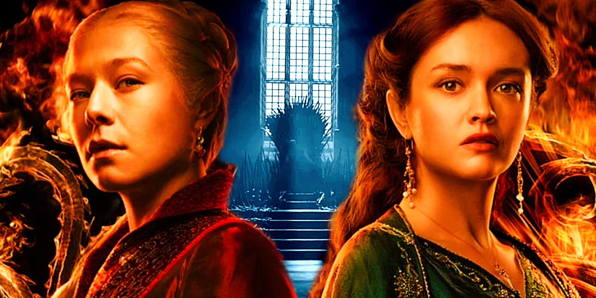 Explicación de la separación de Targaryen entre “Verdes” y “Negros” de House Of The Dragon