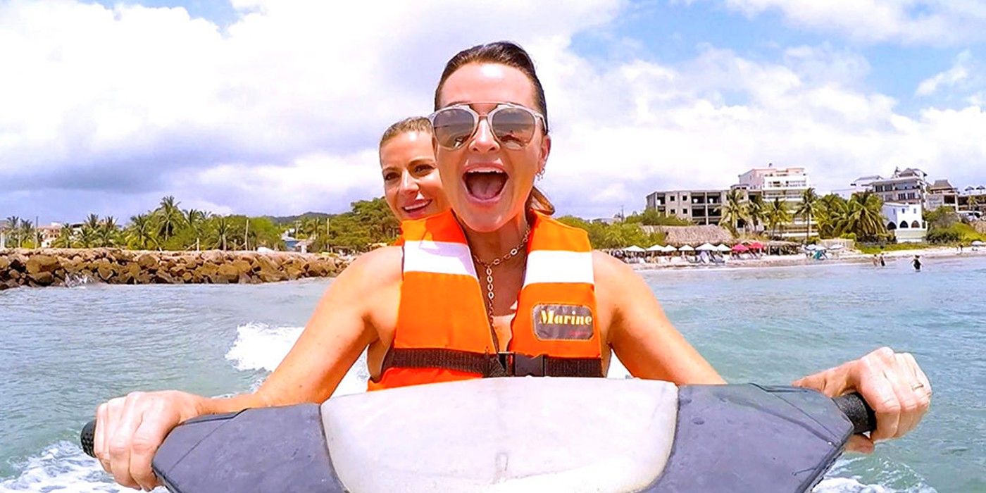 Explicación del dramático viaje a Punta Mita en la temporada 7 de RHOBH