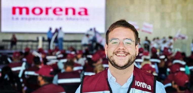 Extranjero opera como asesor de campañas de MORENA, PAN pide expulsarlo de México, Abraham Mendieta contesta