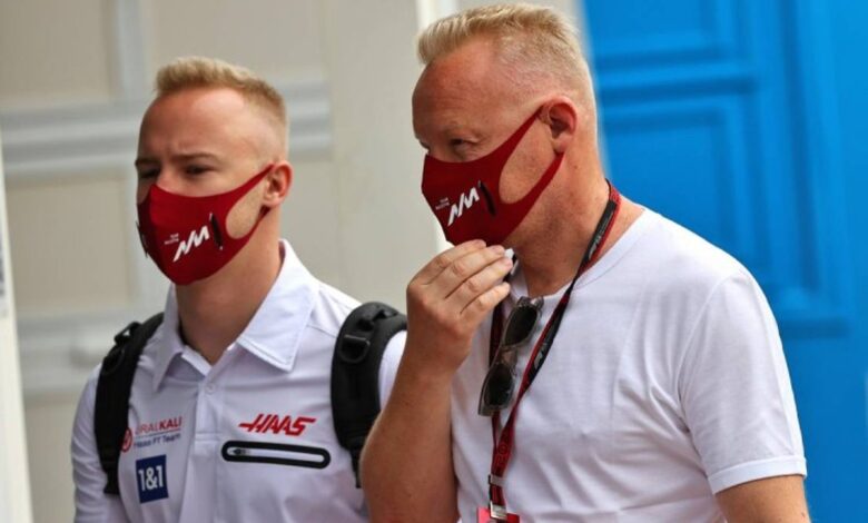 F1: Demanda Nikita Mazepin a la escudería Haas | Tuit