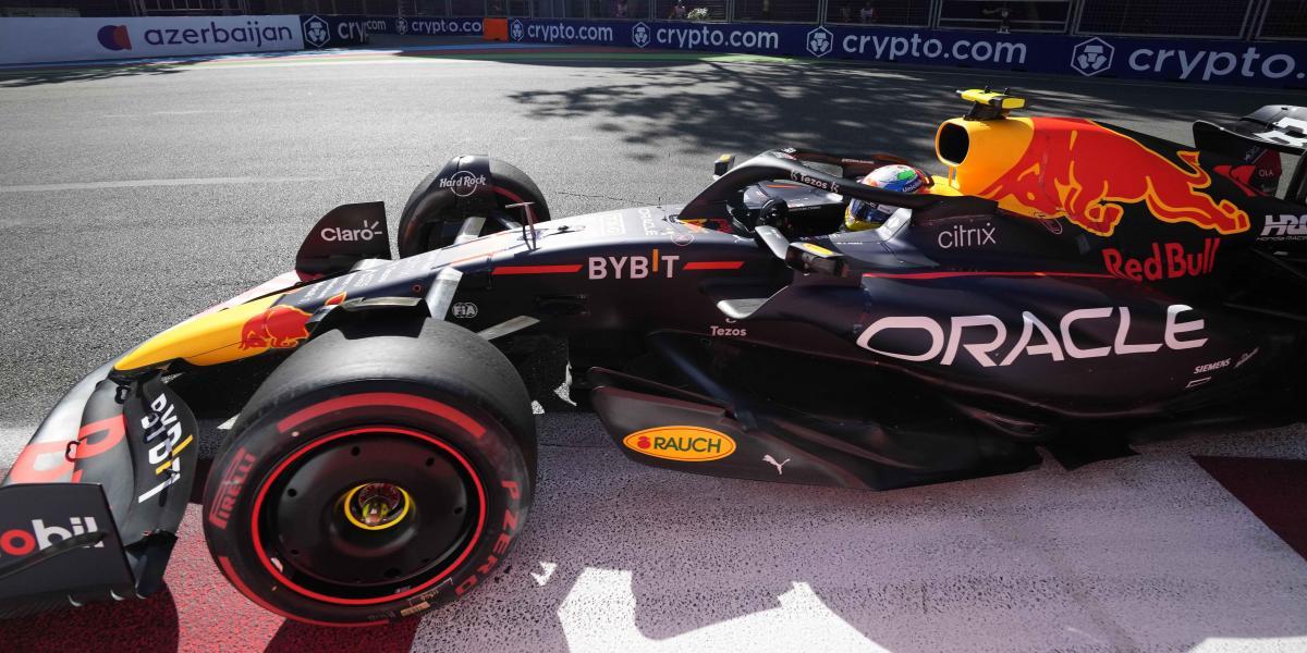 F1 GP Bakú: Pérez y Leclerc, en 70 milésimas antes de la clasificación
