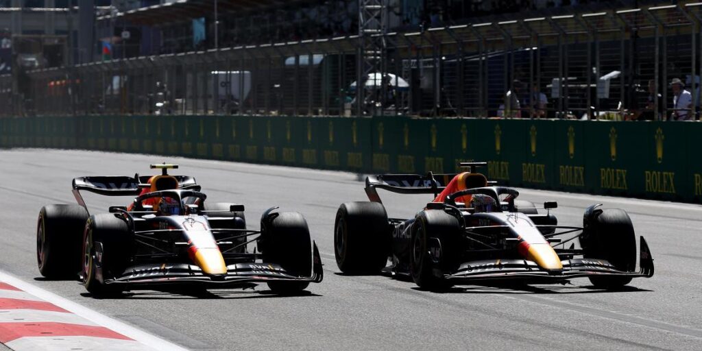 F1 GP Bakú: Verstappen se hace grande en la catástrofe de Ferrari