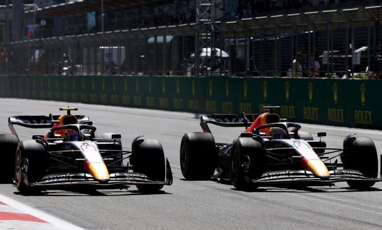 F1 GP Bakú: Verstappen se hace grande en la catástrofe de Ferrari