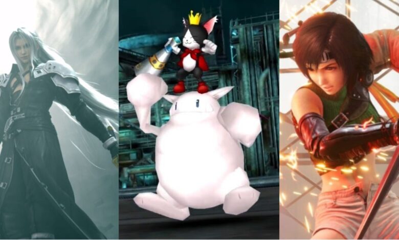 FF7 Rebirth: personajes con más probabilidades de ser jugables