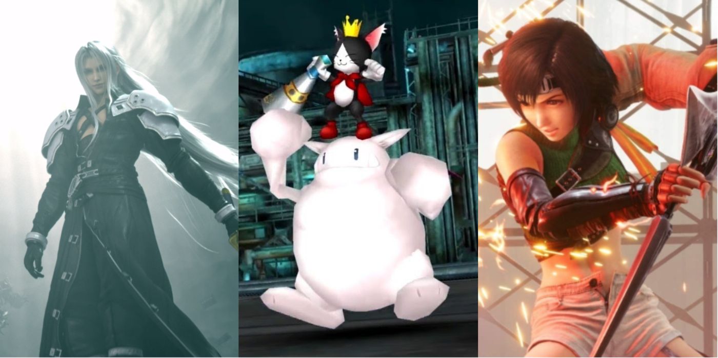 FF7 Rebirth: personajes con más probabilidades de ser jugables