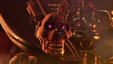 FNAF: El DLC Ruin de Security Breach podría basarse en sus mejores finales