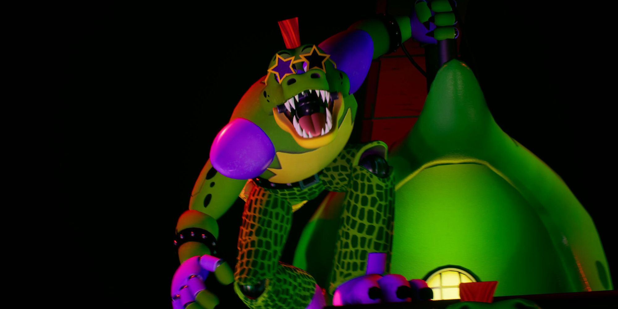 FNAF: Security Breach anuncia el lanzamiento de Xbox con el tráiler de Monty Gator