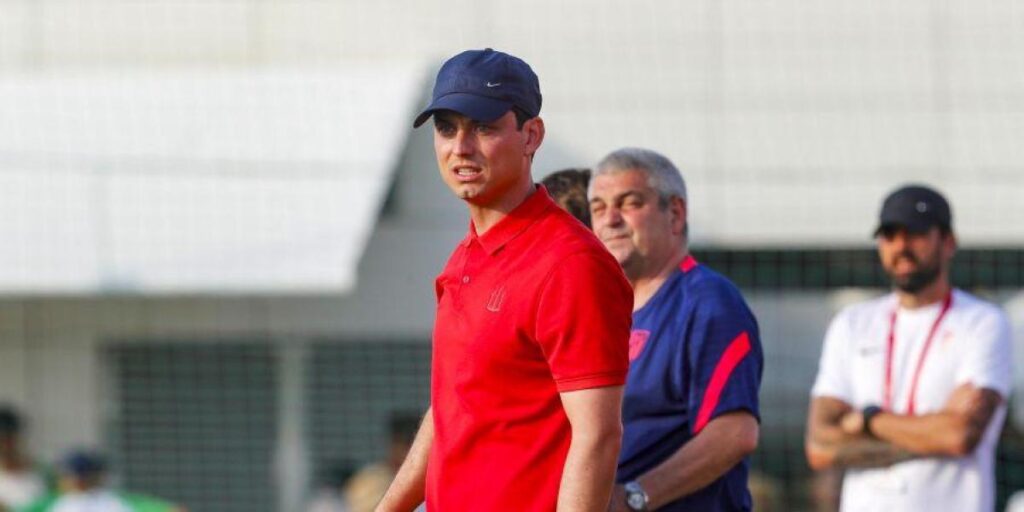 Fabio Futre y su sueño en el banquillo del Atlético