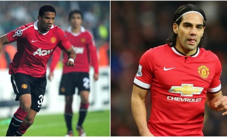 Falcao y Bebé, de regreso a Old Trafford