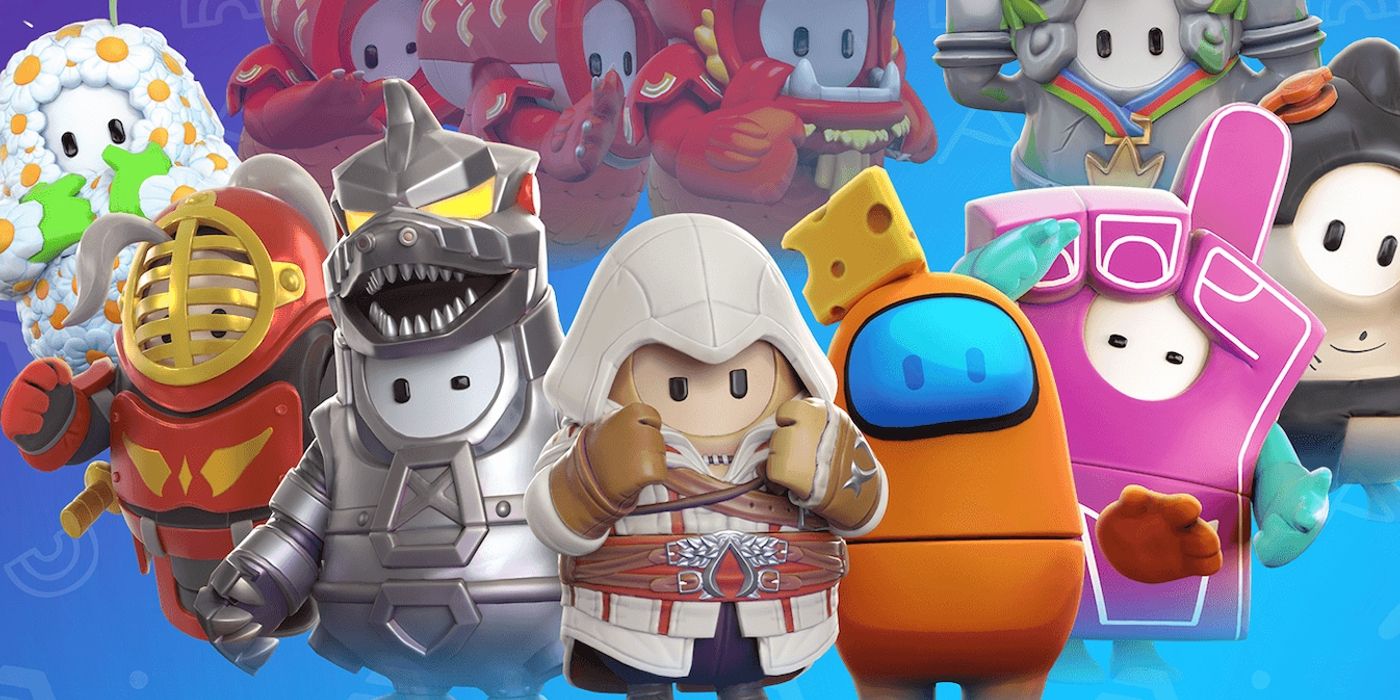 Fall Guys ahora gratis en PS5, Xbox, Switch y PC con nuevo contenido