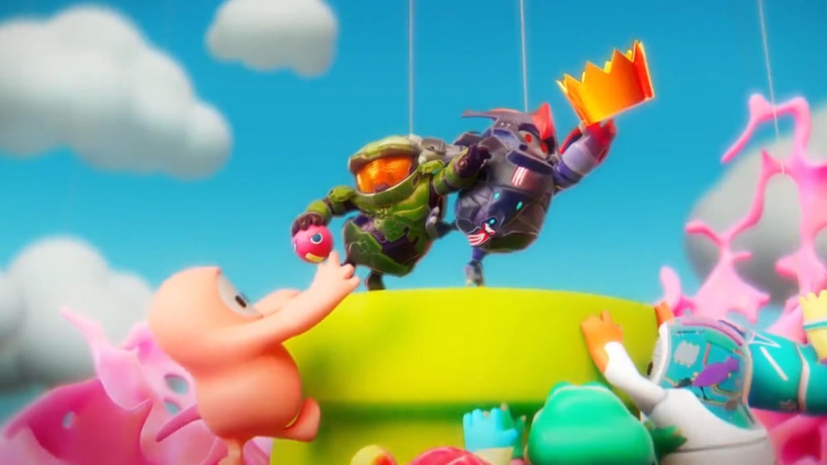 Fall Guys revela una nueva colaboración con Halo