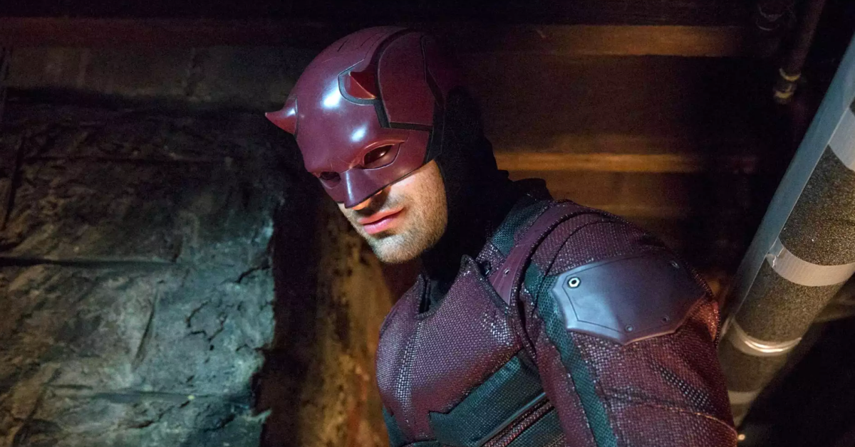 Fan Art de Daredevil le da a Charlie Cox un traje rojo y amarillo para la serie Disney+