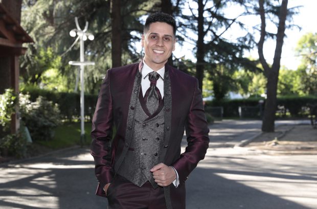 Christofer Guzmán en su boda / Gtres