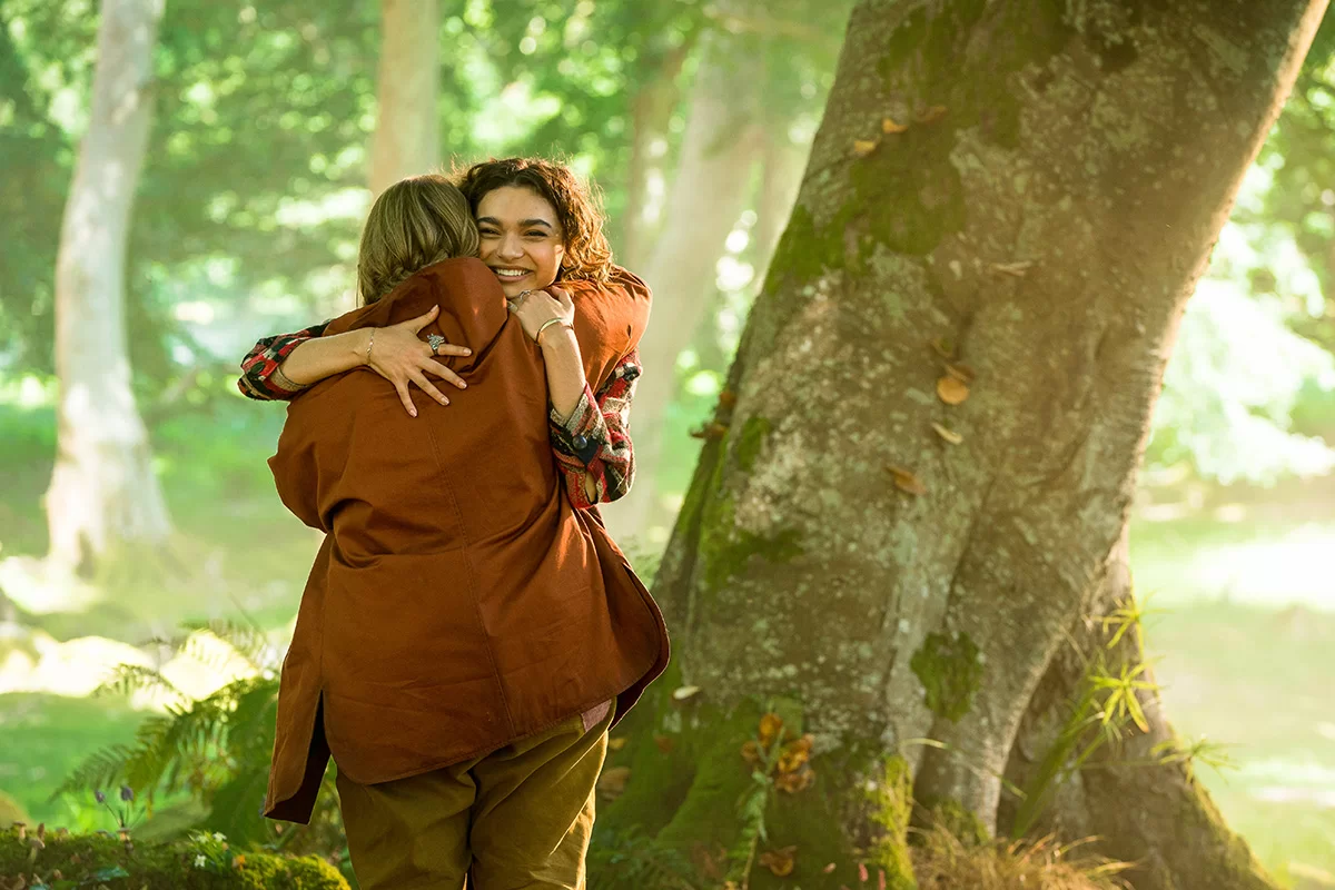 destino una saga winx temporada 2 primer vistazo flora