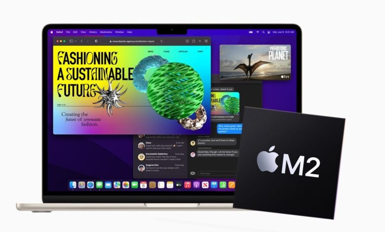 Fecha de lanzamiento y precio de la nueva MacBook Air M2: lo que se ha confirmado hasta ahora
