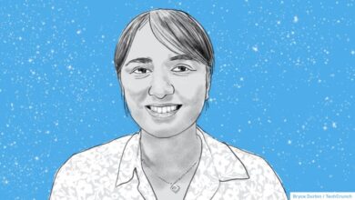 Fia Jones de Astrix Astronautics sobre cortejar a Peter Beck para lanzar su startup