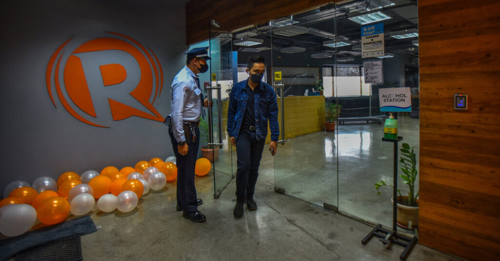 Filipinas ordena el cierre de Rappler